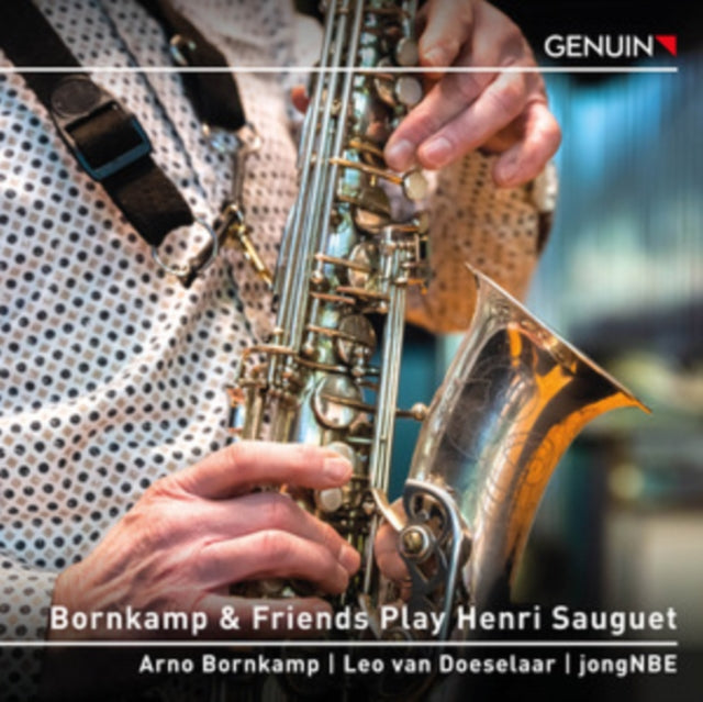 ARNO BORNKAMP/ERARD - BORNKAMP PLAYS HENRI SAUGUET - CD