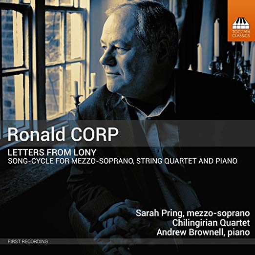 Ronald Corp - : Letters from Lony - CD