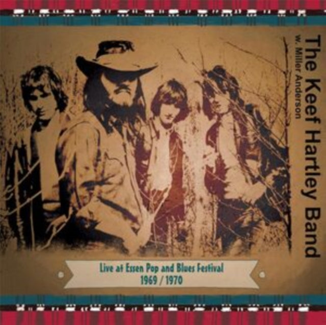 Keef Hartley Band - Essen Pop and Blues Festival 1969 / 1970 - CD