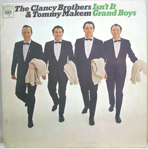 Clancy Brothers & To - Isn't It Grand Boys - Used Vinyl Record
