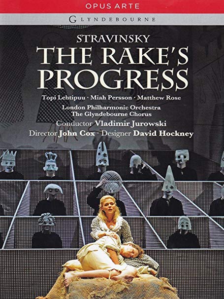 Rake's Progress: Glyndebourne (Jurowski) - New DVD