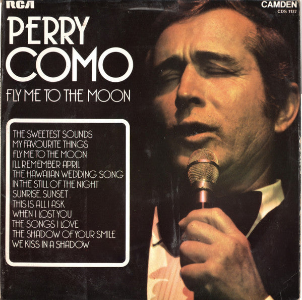 Perry Como - Fly Me To The Moon - Used Vinyl Record