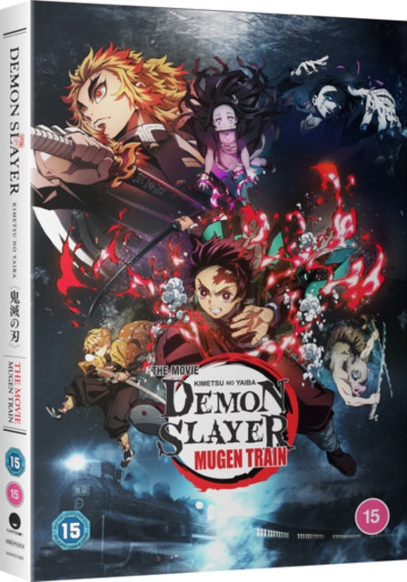 Demon Slayer - Kimetsu No Yaiba - The Movie: Mugen Train - DVD