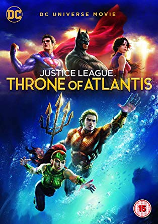 Justice League: Throne of Atlantis - DVD
