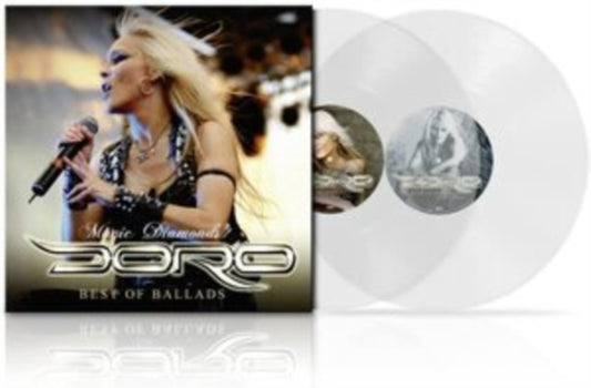 DORO - MAGIC DIAMONDS - BEST OF BALLADS (GATEFOLD JACKET/CLEAR VINYL)