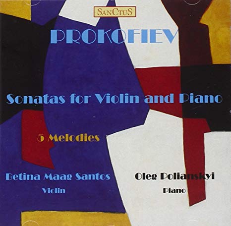 Sergei Prokofiev - Prokofiev: Sonatas for Violin and Piano - CD