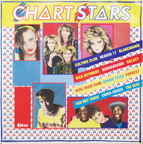 Various - Chart Stars - Used Vinyl Record
