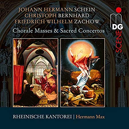 Johann Hermann Schei - Chorale Masses & Sacred Concertos - CD