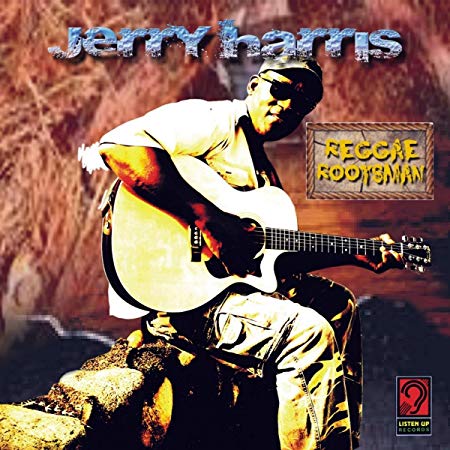 Jerry Harris - Reggae Rootsman - CD
