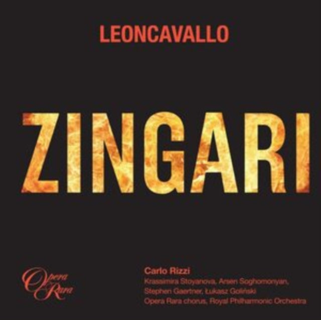 Carlo Rizzi & Royal - Leoncavallo: Zingari - CD