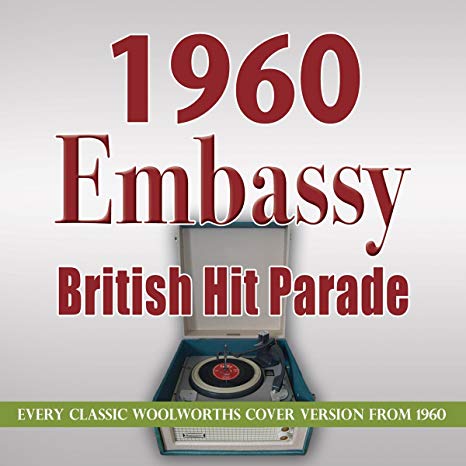 Various Artists - 1960 Embassy British Hit Parade - CD