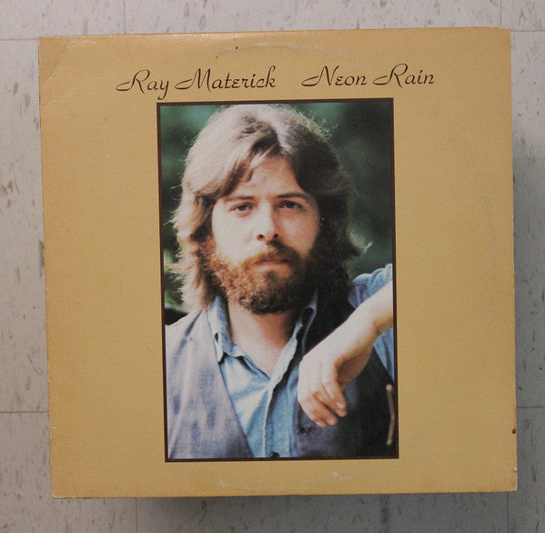 Ray Materick - Neon Rain - Used Vinyl Record