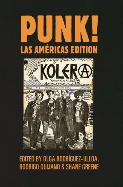 NA - PUNK! Las Americas Edition - New Hardback