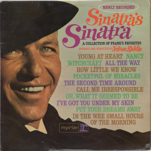 Frank Sinatra - Sinatra's Sinatra - Used Vinyl Record