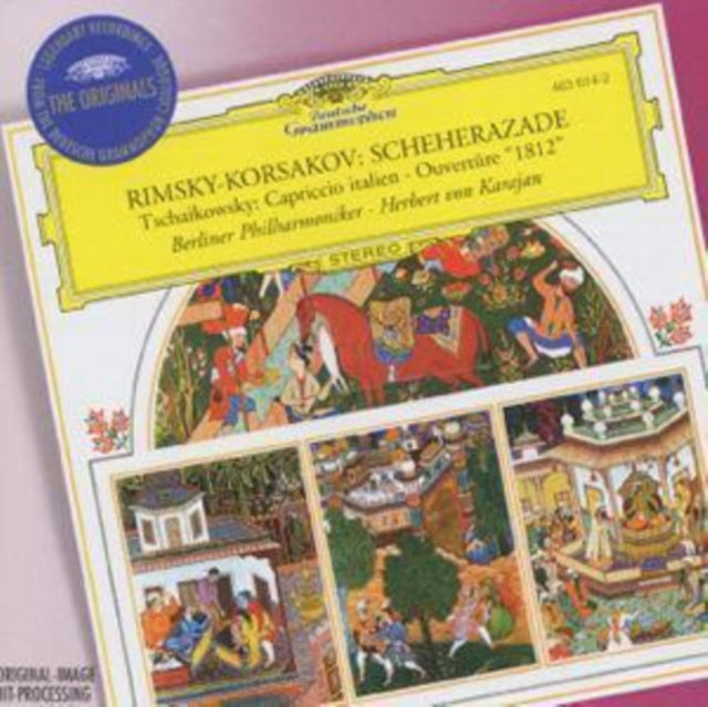Berliner Philharmoni - Rimsky-Korsakov: Scheherazade / Tchaikovsky: Capr
