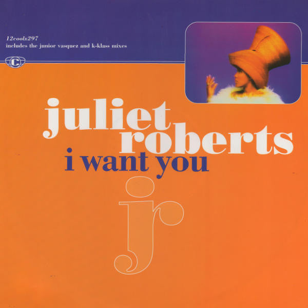 Juliet Roberts - I Want You - Used Vinyl Record 12"