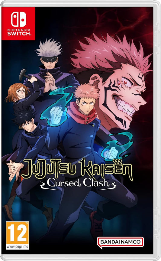 Jujutsu Kaisen Curse - JUJUTSU KAISEN CURSED CLASH - New Switch