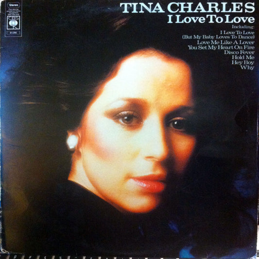 ina Charles - I Love To Love - Used Vinyl Record