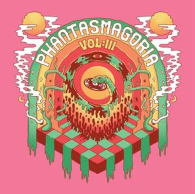 VARIOUS ARTISTS - PHANTASMAGORIA VOL 3 - Vinyl Record VL