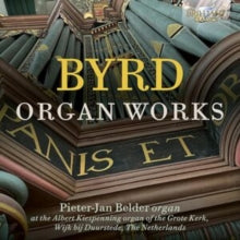 PIETER-JAN BELDER - BYRD ORGAN WORKS - CD