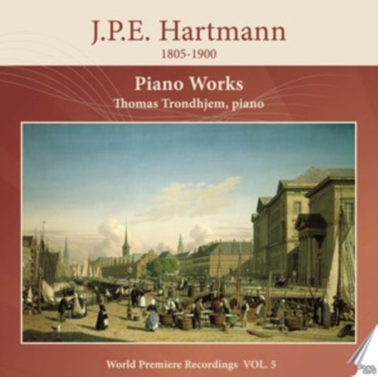 THOMAS TRONDHJEM - HARTMANN - PIANO WORKS - CD