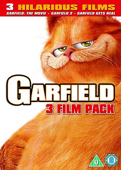 Garfield - The Movie / Garfield 2 - Tale Of Two Kitties / Garfield Get
