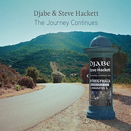 DJABE & STEVE HACKET - JOURNEY CONTINUES THE - cd