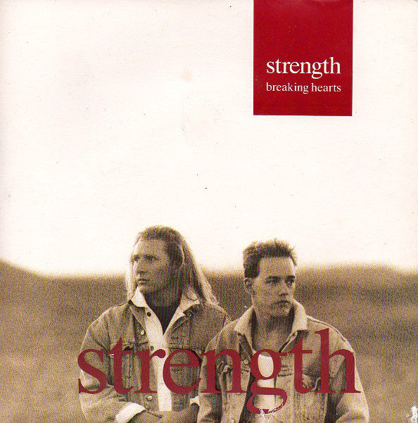 Strength - Breaking Hearts - Used Vinyl Record 7"