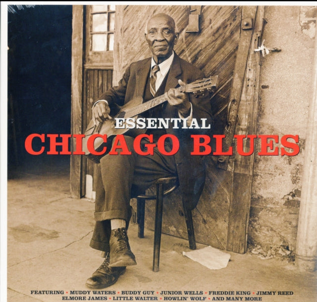 Essential Chicago Blues - Vinyl Record