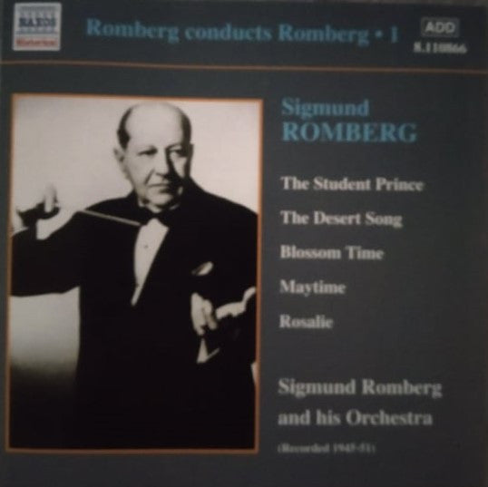 Sigmund Romberg - Romberg conducts Romberg - Used CD