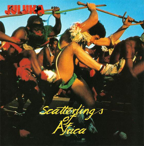 Juluka - Scatterlings Of Africa - Used Vinyl Record 7"