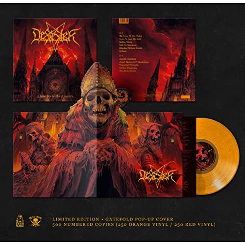 DESASTER - CHURCHES WITHOUT SAINTS (LTD GATEFOLD POPUP) - Vinyl Record