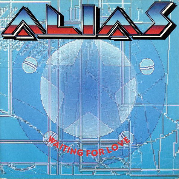 Alias - Waiting For Love - Used Vinyl Record 7"