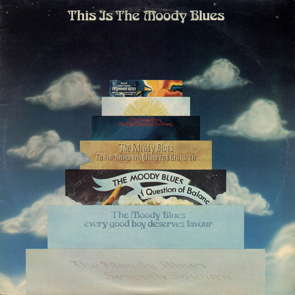 Moody Blues - This Is - Used Vinyl Record