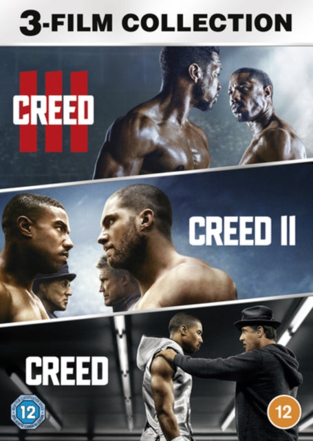 Creed 1-3 - DVD