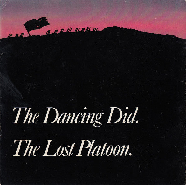 Dancing Did - Lost Platoon. - Used Vinyl Record 7"