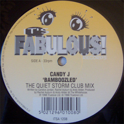 Candy J - Bamboozled - Used Vinyl Record 12"