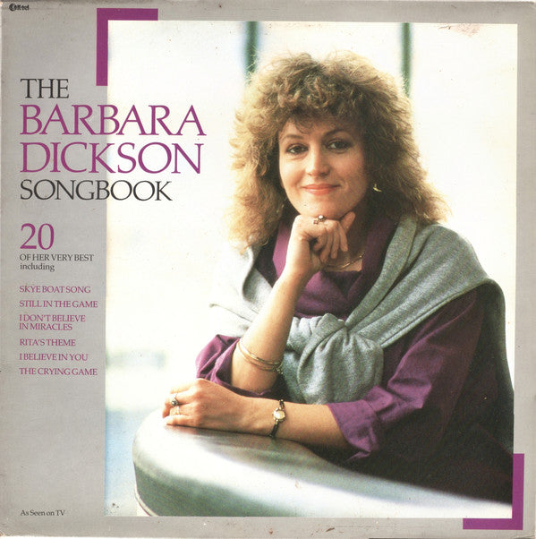 Barbara Dickson - Songbook - Used Vinyl Record