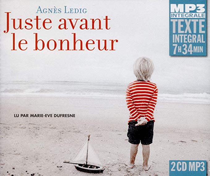 Agnes Ledig - Juste Avant Le Bonheur - CD