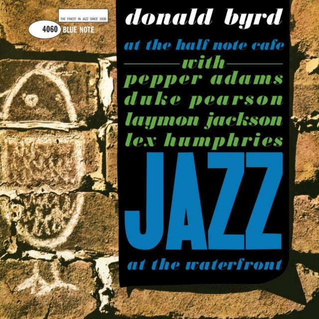 BYRD - AT THE HALF NOTE CAFE 1 (BLUE NOTE TONE POET) - Vinyl Record 12