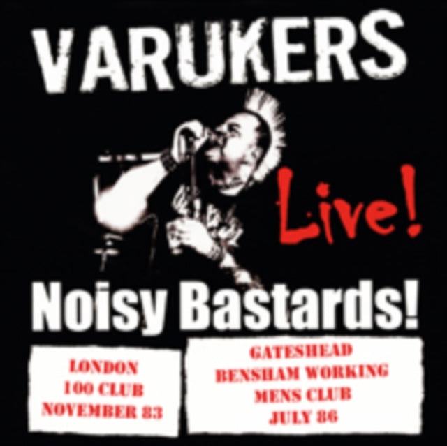 VARUKERS - NOISY BASTARDS (RED VINYL) - Vinyl Record