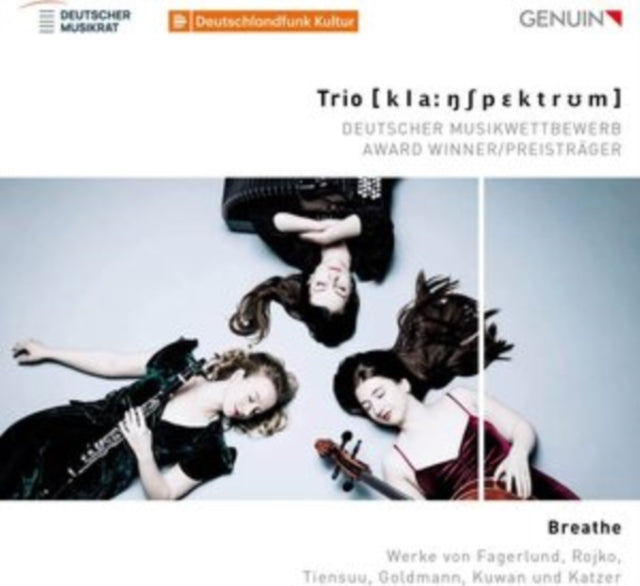 TRIO KLANGSPEKTRUM - BREATHE WORKS BY FAGERLUND  R - CD