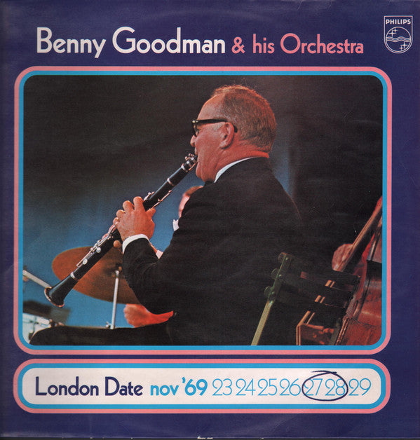 Benny Goodman And Hi - London Date - Used Vinyl Record