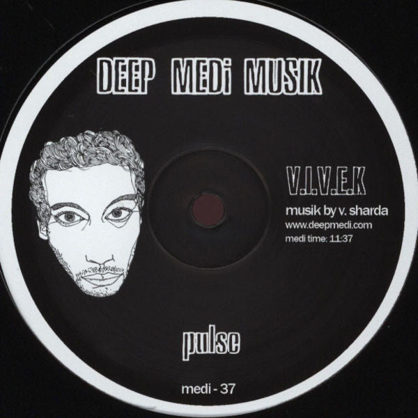 V.I.V.E.K - Pulse - New Vinyl Record 12"