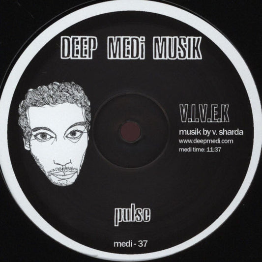V.I.V.E.K - Pulse - New Vinyl Record 12"