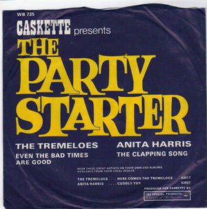 Tremeloes - Caskette Presents - The Party Starter - Used Viny