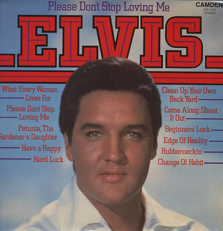Elvis Presley - Please Don't Stop Loving Me - Used Vinyl Record