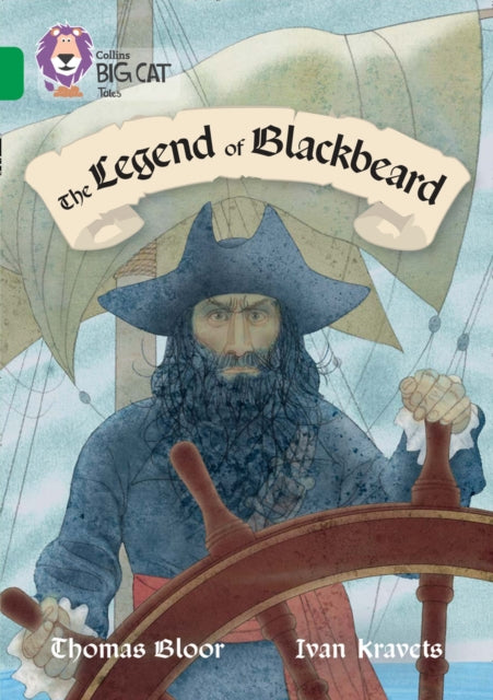 Philip Reeve - Legend of Blackbeard : Band 15/Emerald - Paperback
