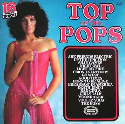 Unknown Artist - Top Of The Pops Vol. 74 - Used Vinyl Record