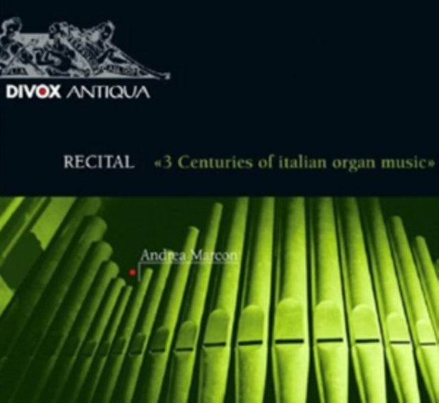ANDREA MARCON - VARIOUS:ORGAN RECITAL - CD